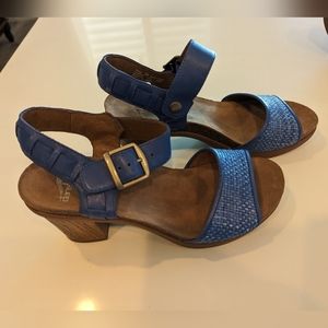 Dansko Blue Sandals